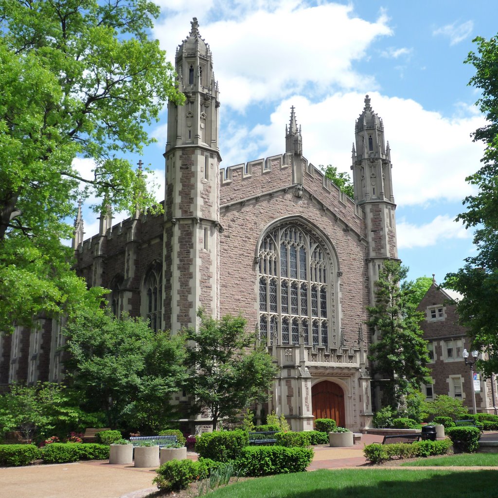 Graham Chapel - Washington University, Ричмонд Хейгтс