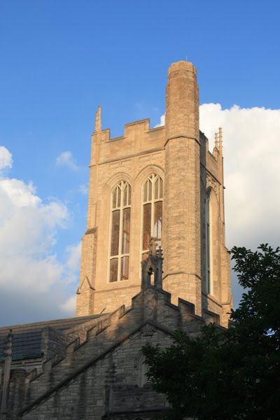 church in sunset, Ричмонд Хейгтс