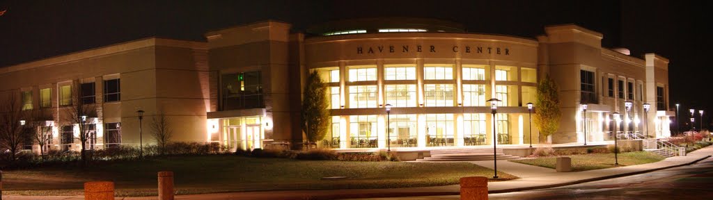 Havener Center at University in Rolla, MO, Ролла