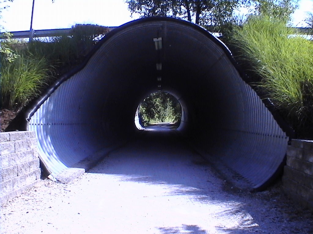Tunnel, Katy Trail, Frontier Park, Saint Charles, MO, Сант-Чарльз