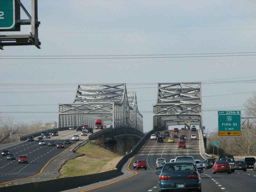 St. Louis bridges, Сант-Чарльз