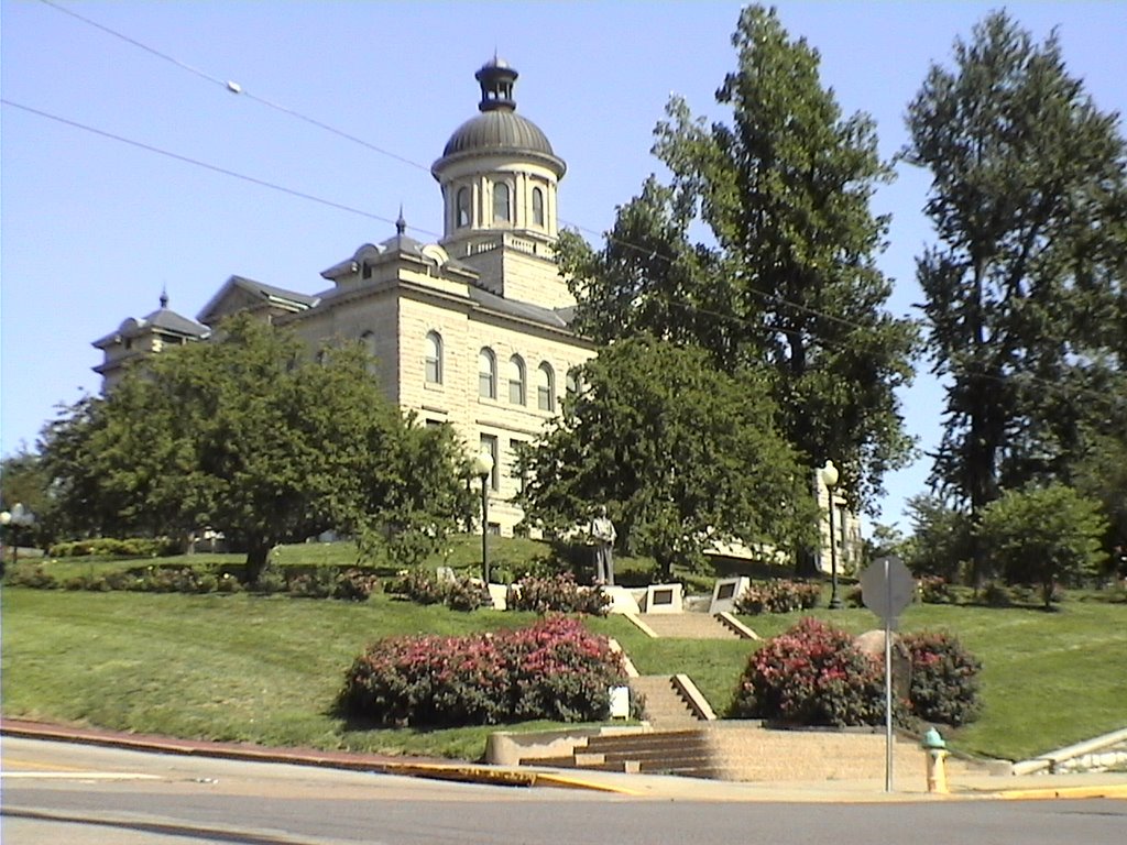Old Courthouse, Saint Charles, MO, Сант-Чарльз