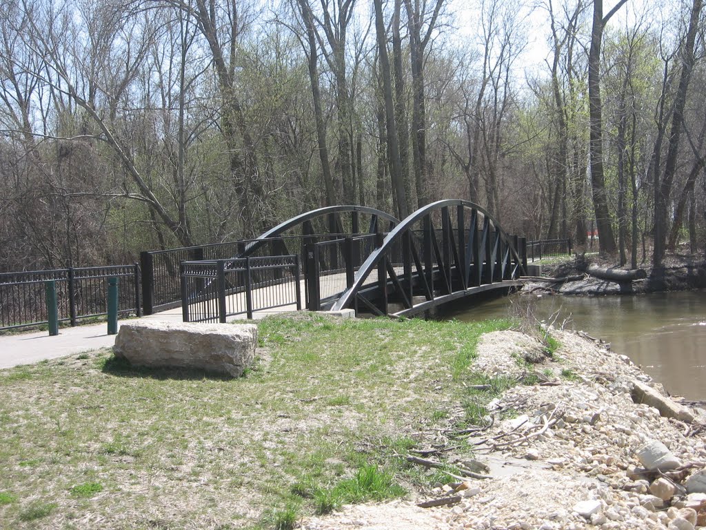 Riverwoods Trail Bridge, Сант-Чарльз