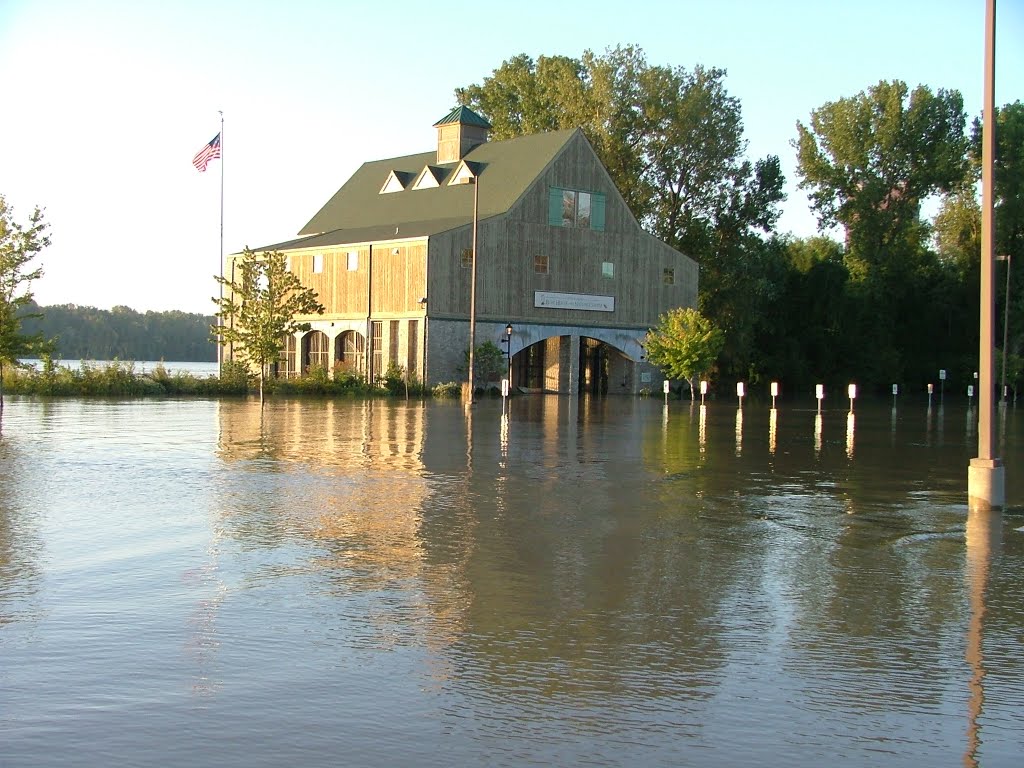2008 Flood-Lewis & Clark Museum, Сант-Чарльз