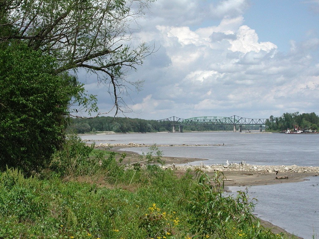 Missouri River, near Kister Park St.Charles MO, Сант-Чарльз