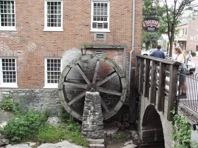 Old water mill - St Charles MO, Сант-Чарльз