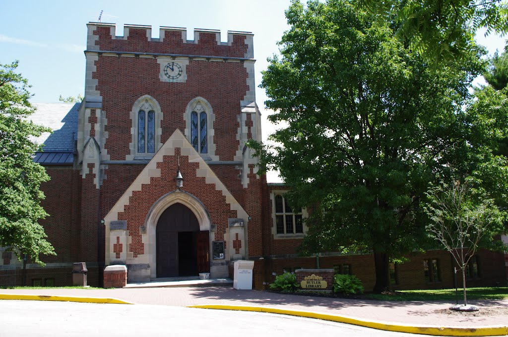 Butler Library, Сант-Чарльз