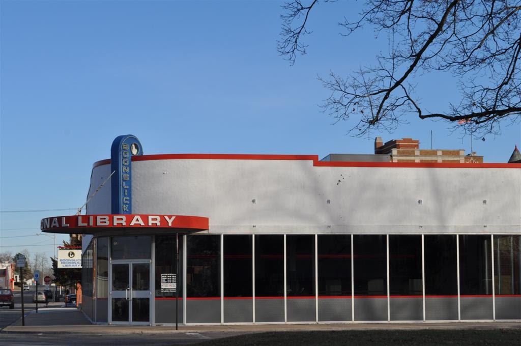 Boonslick Regional Library, Sedalia, MO, Седалиа