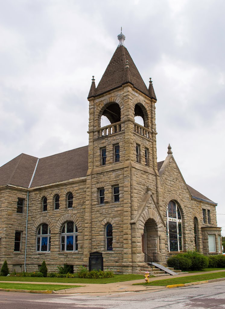 First Congregational Church - Sedalia, Missouri, Седалиа