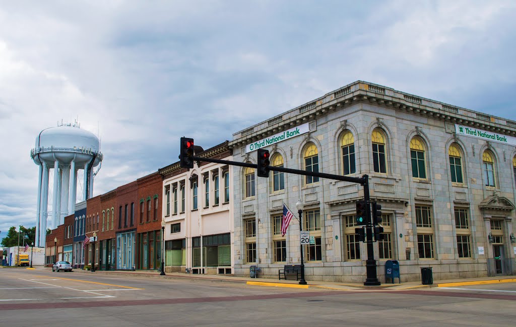 East Main Street - Sedalia, Missouri, Седалиа