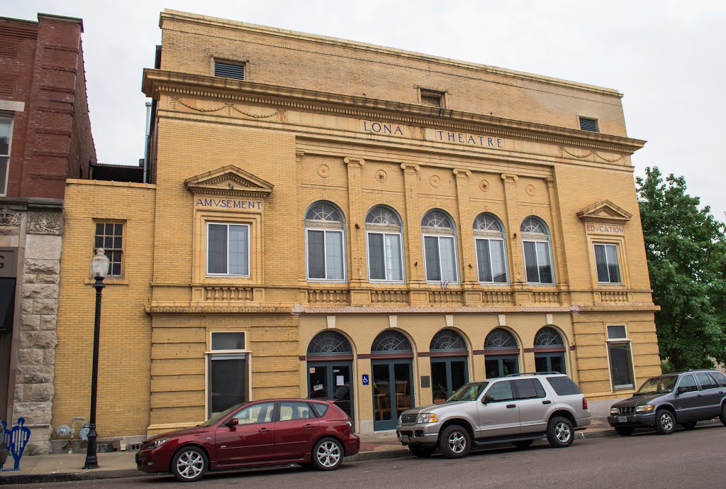 Lona Theatre - Sedalia, Missouri, Седалиа