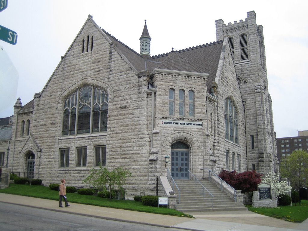 Francis Street First United Methodist Church in Saint Joseph MO, Сент-Джозеф