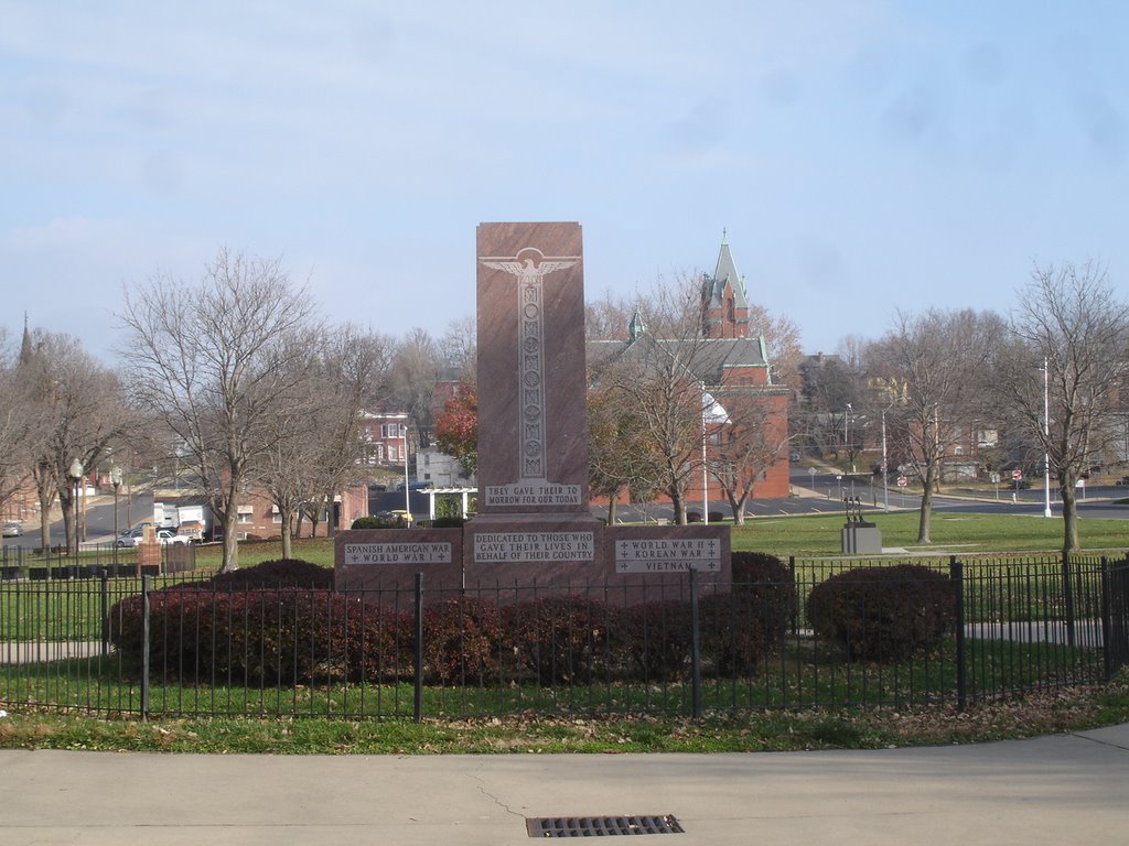 St. Joseph Memorial to Veterans of US Wars, Сент-Джозеф