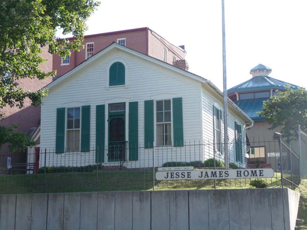 Jesse James Home, Сент-Джозеф