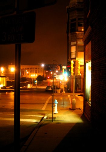 Downtown Saint Joseph at Midnight, Сент-Джозеф