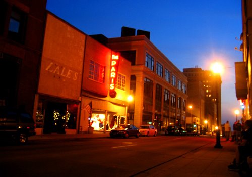 Felix Street in Saint Joseph, Missouri, Сент-Джозеф