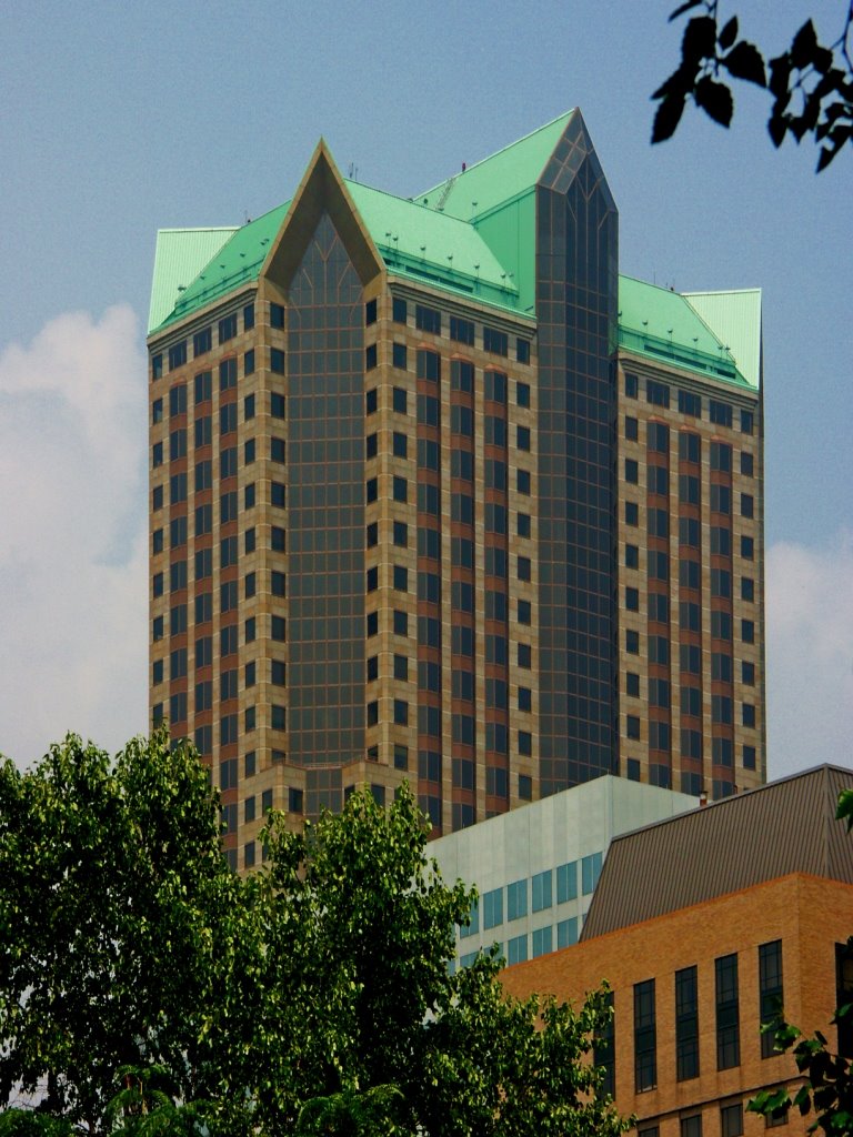 St. Louis - Usa - Metropolitan Square Building, Сент-Луис