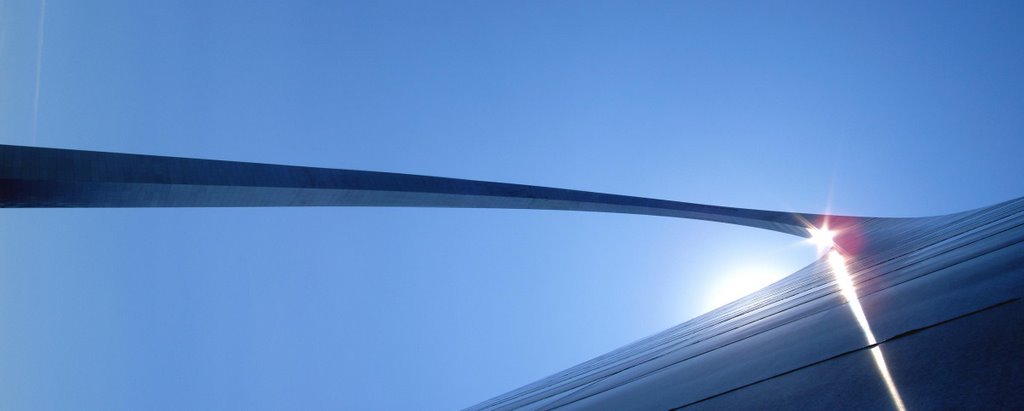 The Arch St Louis Missouri / Olympus C5000 / Panorama Factory, Сент-Луис