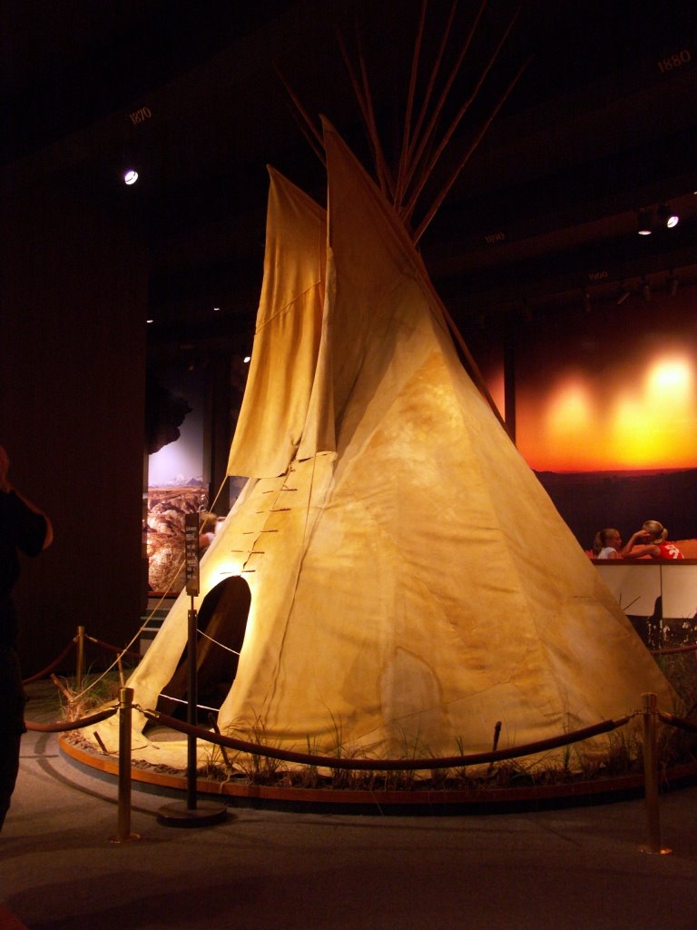 St. Louis - Usa - Museum of Westward Expansion, placed under the Gateway Arch, Сент-Луис