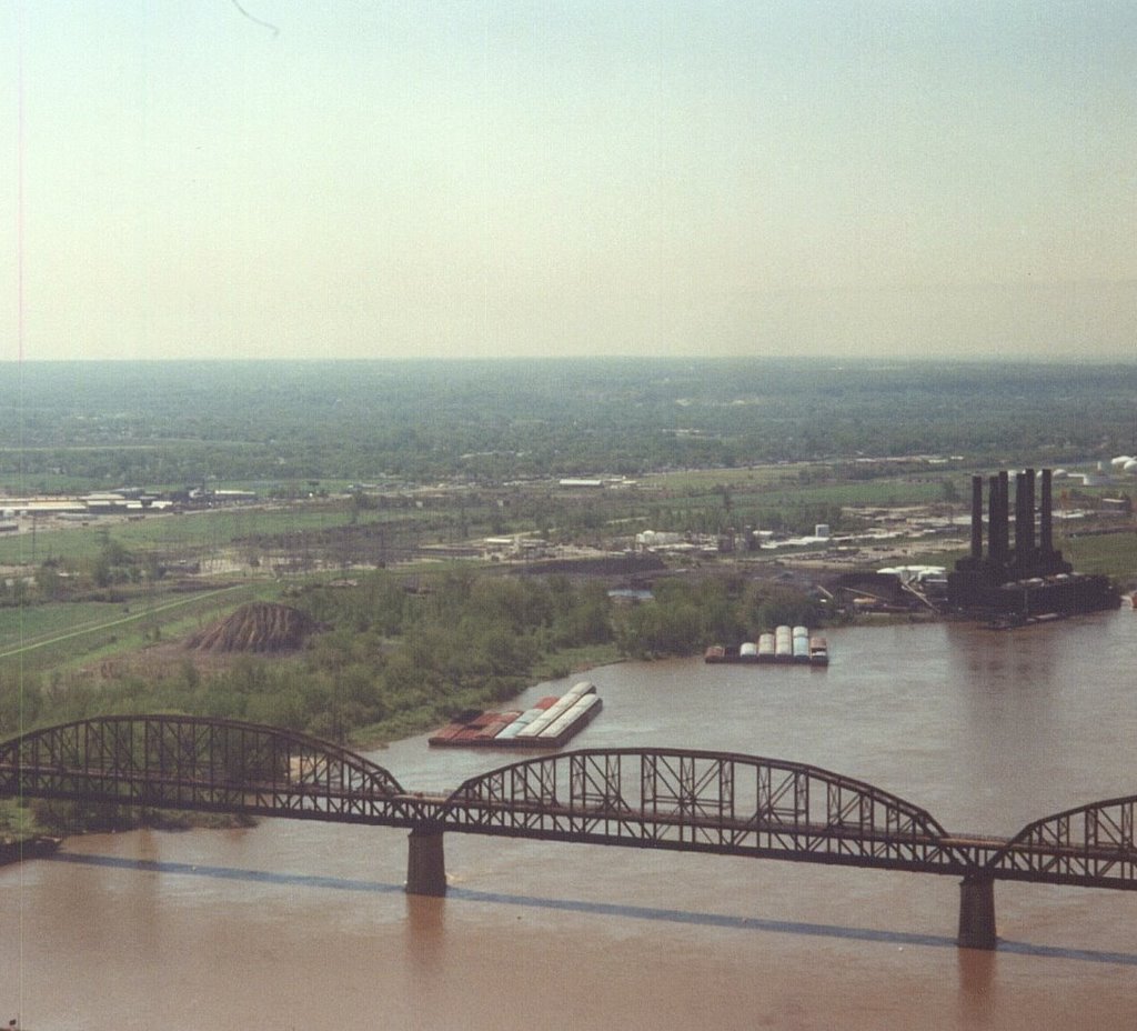 US 40 Brücke Saint Louis, Сент-Луис