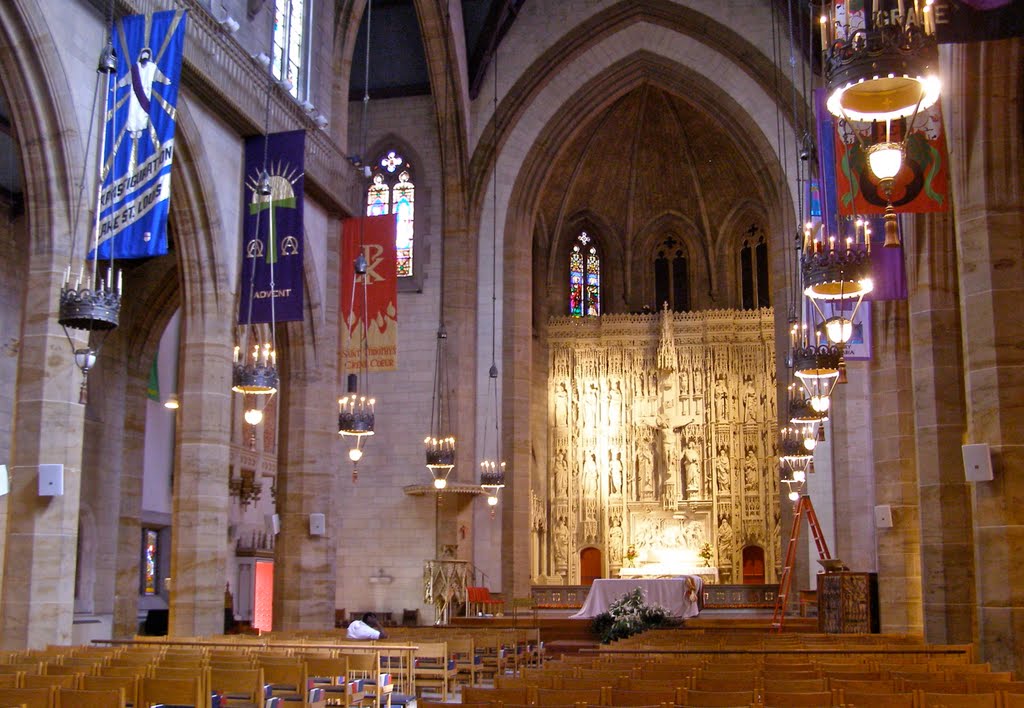 Christ Church Cathedral, Episcopal, St. Louis, MO, Сент-Луис