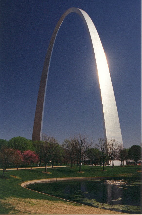 St Louis Arch, Сент-Луис
