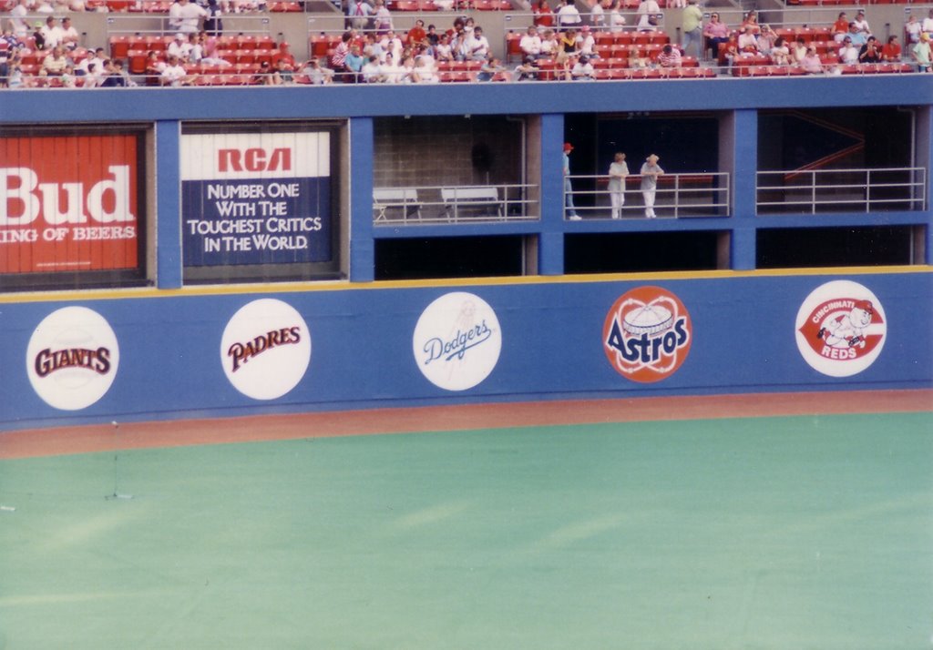 Old Busch Stadium 1991, Сент-Луис