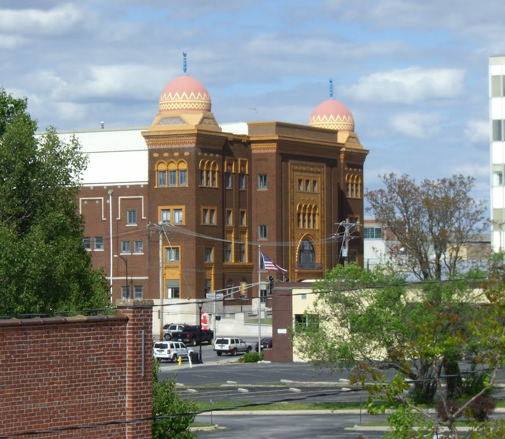 Shrine Mosque - Elvis was here in 1956, Спрингфилд