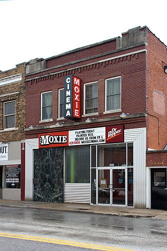 Moxie Cinema, Springfield, MO, Спрингфилд