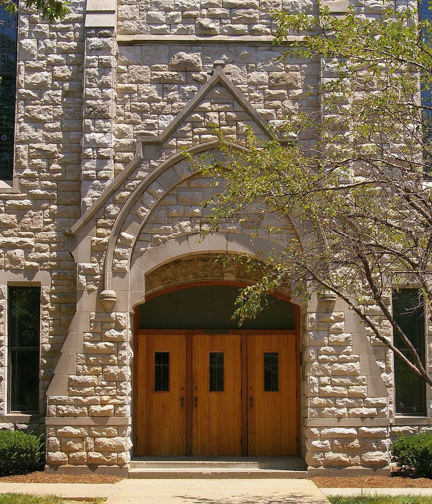 Stone Chapel, Drury University, Springfield, Missouri, Спрингфилд
