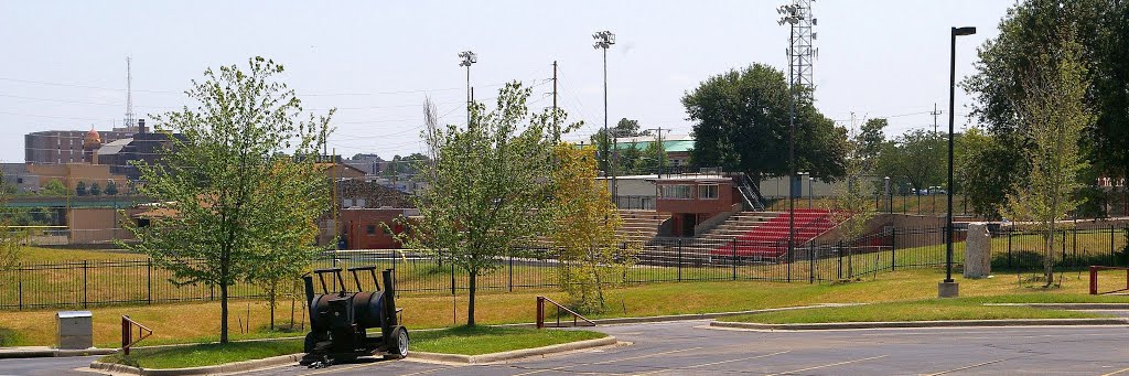 Harrison Stadium, Drury University, Springfield, Missouri, Спрингфилд