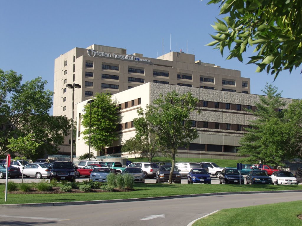 Christian Hospital in St. Louis, Missouri, Флориссант