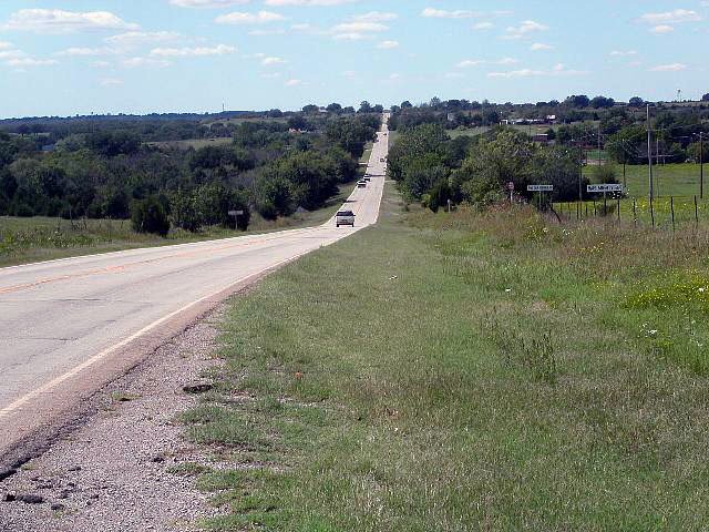 Long View of Route66,Halltown,MO, Харвуд