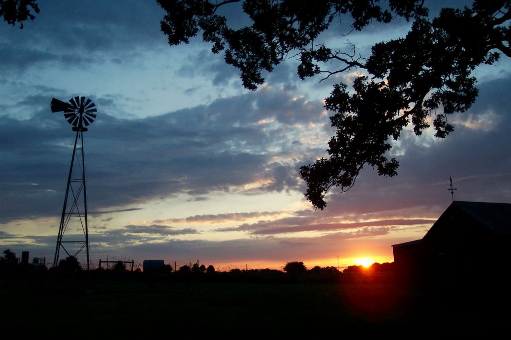 A rural sunset, Харвуд