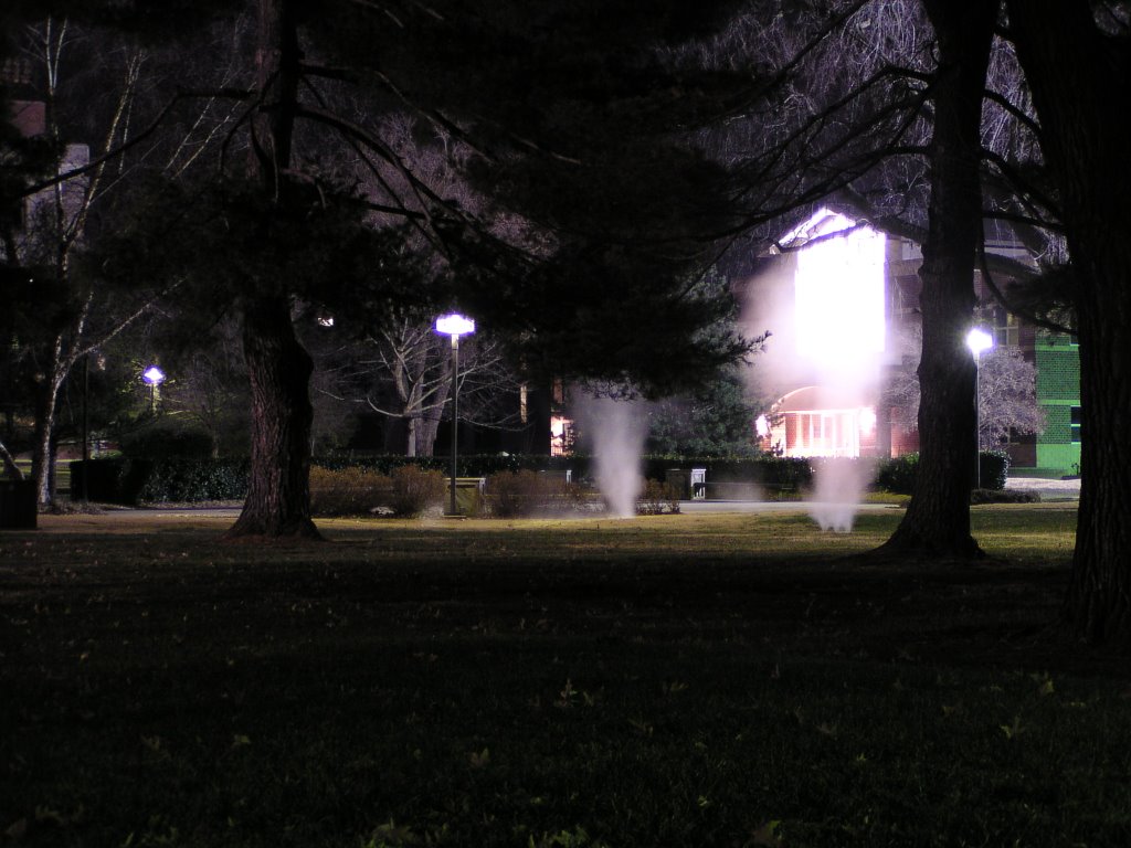 Campus ghosts, Харвуд