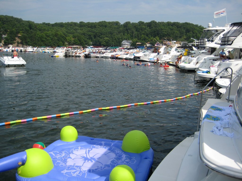 Aquapalooza  2008, Хунтлейг