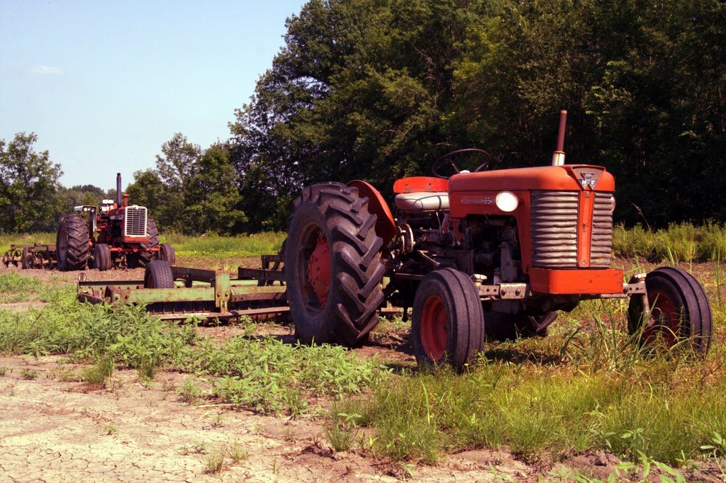 Tractor friends, Хунтлейг