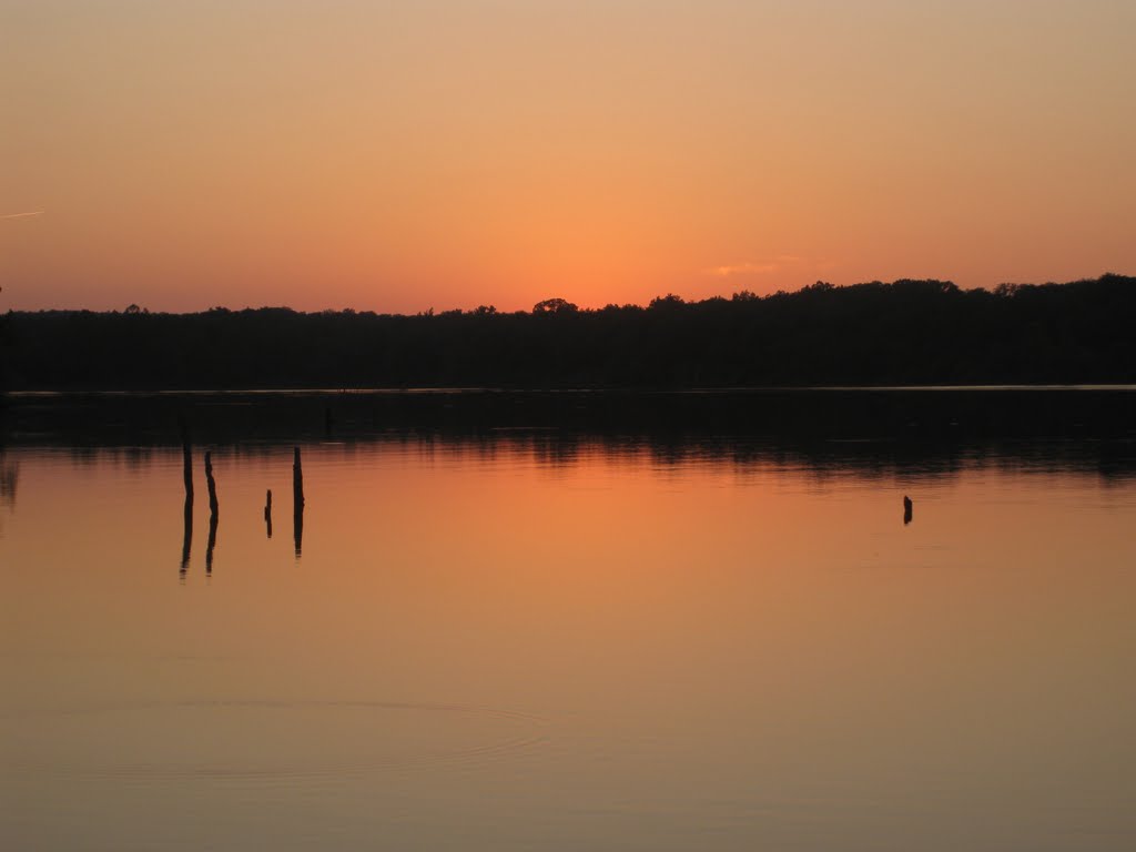 Little Prairie lake, Хунтлейг