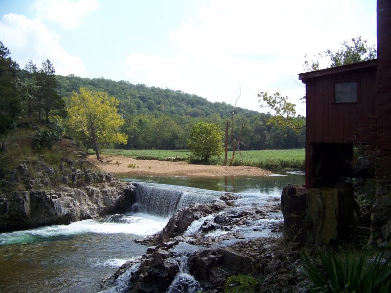 Dillard Mill on the Huzzah River, Эдгар-Спрингс