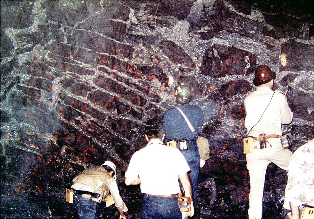 Lead ore, Viburnum Trend, Missouri, Эдгар-Спрингс