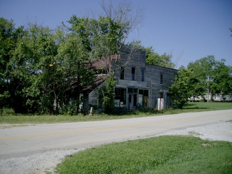Tyrone, Missouri Abandoned General Store, Эдгар-Спрингс