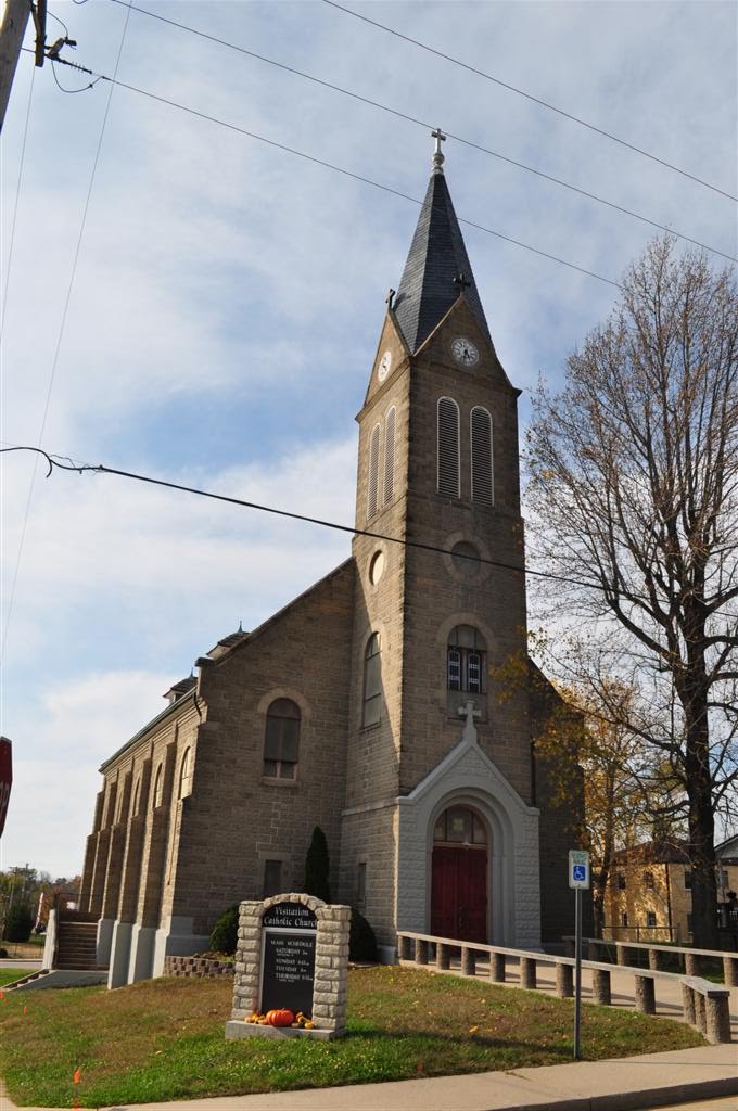 Visitation Catholic Church, Vienna, MO, Эдгар-Спрингс
