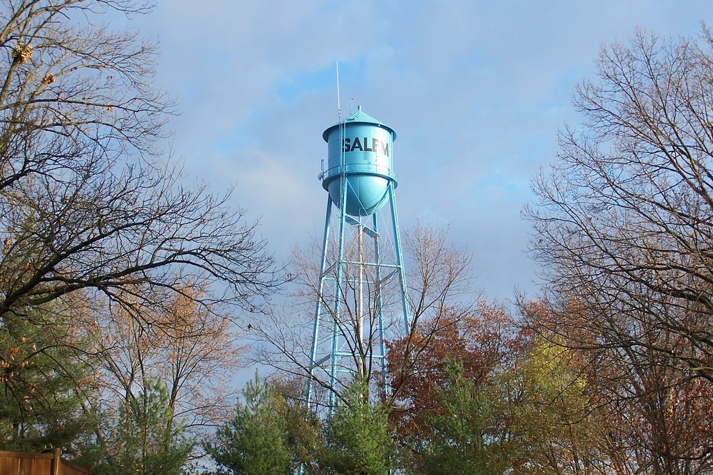 Salem Water Tower, Salem, Dent County, Missouri, Эдгар-Спрингс