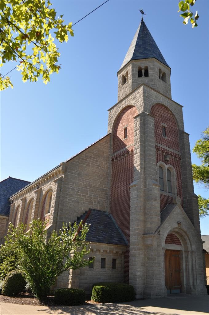 St Stanislaus Catholic Church, Wardsville, MO, Эдгар-Спрингс