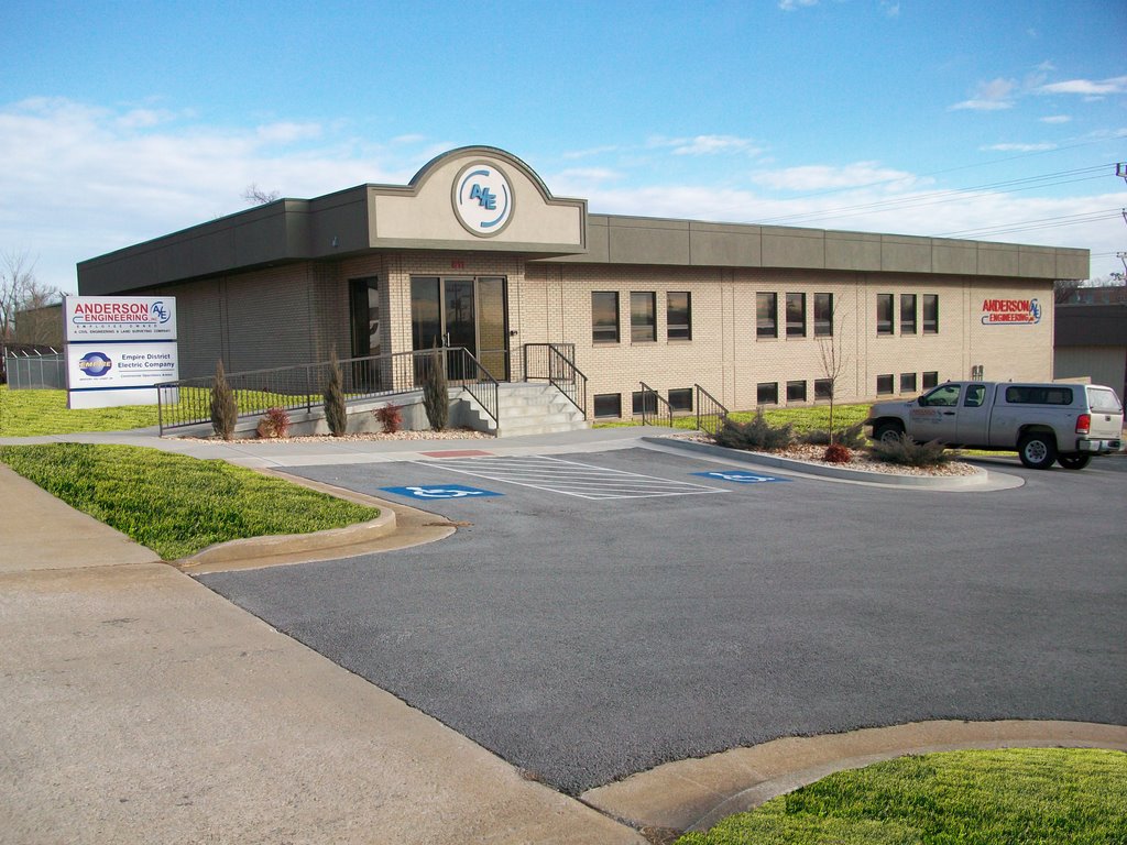 Joplin office of Anderson Engineering, Эйрпорт-Драйв