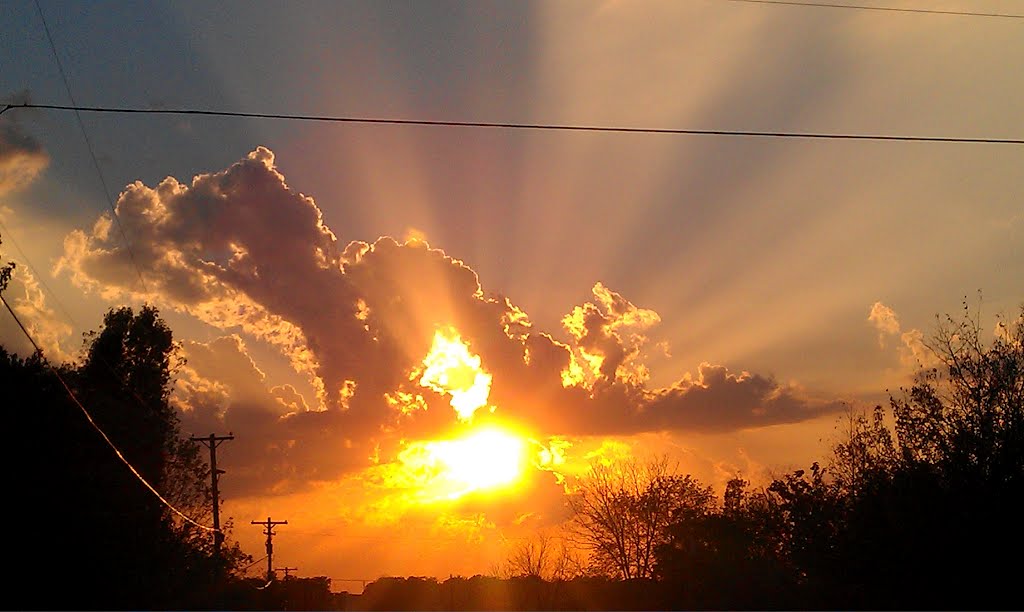 Glorious Sunset., Эйрпорт-Драйв