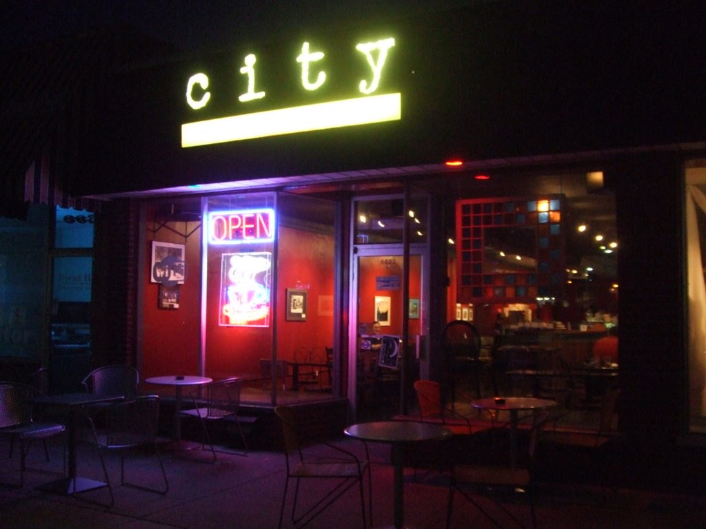 city coffeehouse, Аллен-Парк