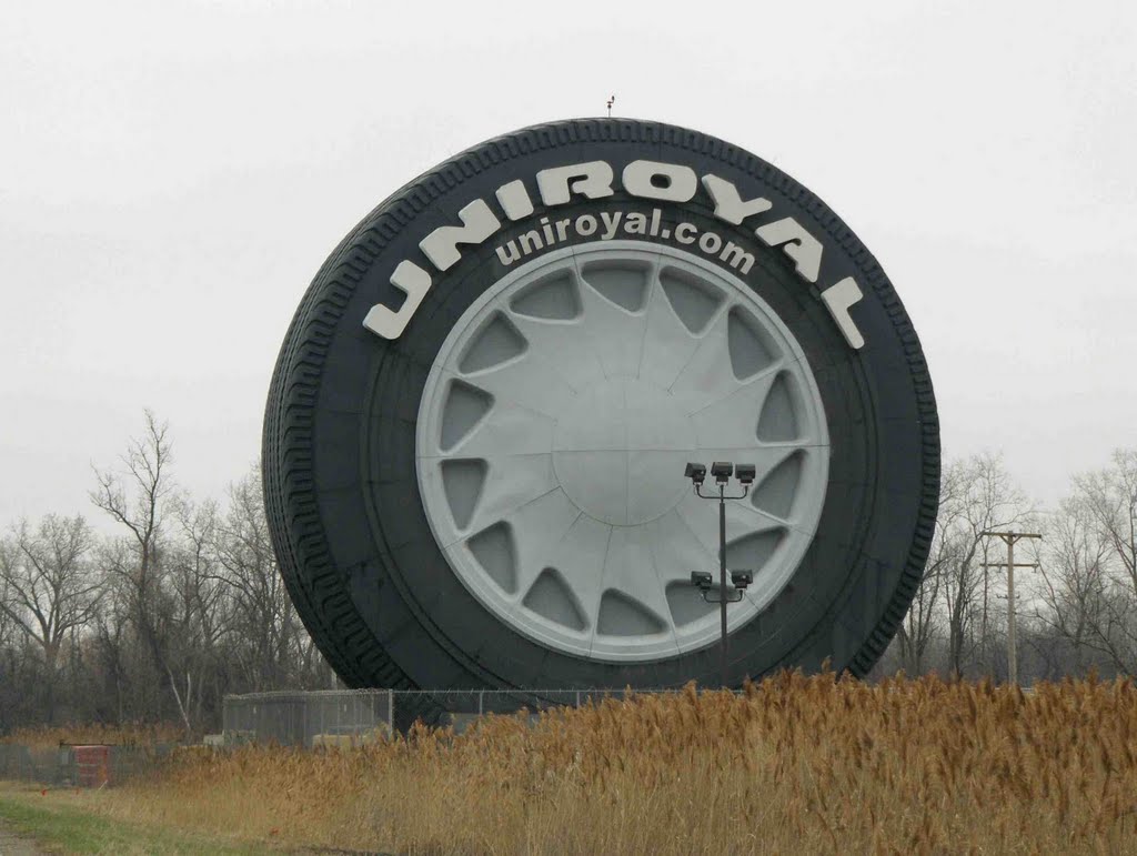 Uniroyal Giant Tire, GLCT, Аллен-Парк