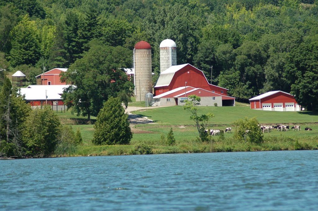 Farm on the Lake, Бартон-Хиллс
