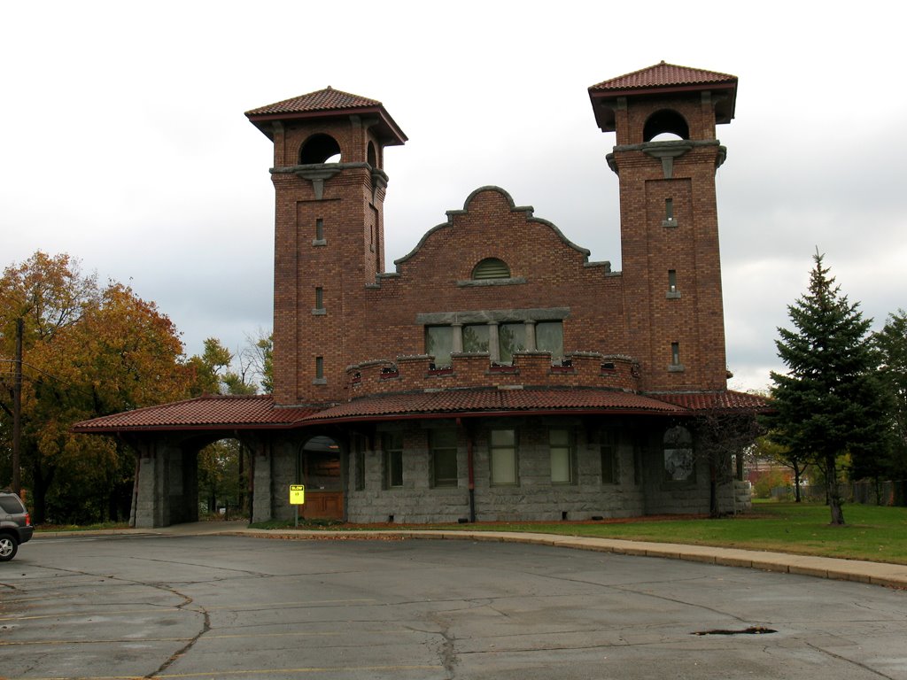 Old Battle Creek Train Station, Баттл Крик